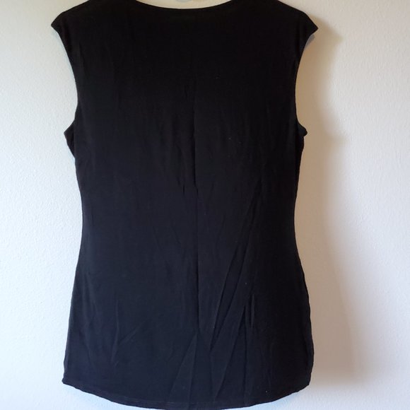 White House Black Market (Medium Black top) - Picture 2 of 9